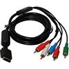 ENDARK Cavo AV component HD per Sony Playstation PS2, cavo component AV per Sony Playstation PS3