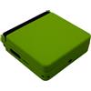 Generico Custodia protettiva console per ANBERNIC RG34XXSP - Copertura protettiva stampata in 3D - Resistente ai graffi e agli urti - Involucro flessibile in TPU, Verde