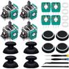 ZHUROUPU Sostituzione Joystick analogico per Xbox One Controller, 3D Thumbstick Module Repalcement per Xbox oneController, Drift danneggiato Joystick (4Pcs)