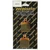 Accossato AGPA78OR-1 Pastiglia Freno per APRILIA > SR 50 WWW, NETSCAPER, 50 (1997), Set di 2