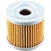 cyclingcolors filtro olio per moto, scooter e ciclomotori compatibile con hyosung gt gv rt rx suzuki an 125 150 400 burgman dr gn gz uc ue uh ux