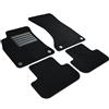 MTM SP-147 Tappetini su Misura in Velluto per Audi A4 (B8) / A4 Avant 01.2008>2015 / A5 (8TA) Sportback 2009-09.2016