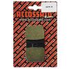 Accossato Pastiglia freno AGPA19OR, YAMAHA > YQ 50 AEROX, 50 (1997-2001)