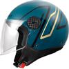 LS2, Casco Moto Jet SPHERE LUX II MINIM Blue Teal, S