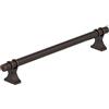 Amerock Davenport BP36618ORB - Maniglia per armadietto, in bronzo lucidato a olio, 192 mm