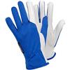 Tegera Ejendals Guanti in pelle Tegera 30, taglia 8, 1 pezzo, blu/bianco, 30-8