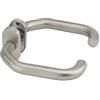 Thirard Coppia di maniglie in acciaio inox