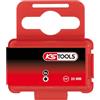KS Tools 918.4542 Inserto TORSIONpower 1/4, 25 mm, 10 mm, T6, confezione da 5