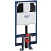 Grohe 38994000 Rapid SL Modulo con Cassetta per WC Sospeso, per Pareti in Cartongesso