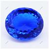 Ramagems Splendida pietra preziosa certificata D'Block Tanzanite 186,40 ct blu taglio ...