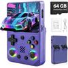 Colourbing RG36PRO - Console di gioco portatile retrò, sistema open source, schermo IPS da 3,5, oltre 30.000 giochi classici, scheda TF 64G, batteria da 3000 mAh, lettore di gioco portatile per