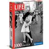 Clementoni- Other License Life Magazine Adulti 1000 Pezzi, Bianco E Nero, Vintage, Fotografie Famose, Foto Iconiche-Made In Italy, Puzzle, Multicolore, 39631