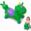 MAGIC SELECT Animal Hopper Unicorno Saltatore Gonfiabile Multicolore per Bambini