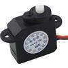 Rastapulz 1 mini servomotore da 2,1 G, rotazione a 180 gradi, S0020, 2 G, in plastica, mini servomotore, 4,8 V-6 V