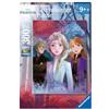 Ravensburger - Puzzle Frozen, 300 Pezzi XXL - Puzzle Bambini 9 Anni, Collezione Disney, Giochi Educativi e Divertenti, Idee Regalo
