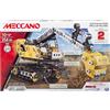 MECCANO 6027036 - Excavator Confezione per Costruire, 2 Modelli, Pezzi in Metallo