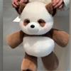 Generico Peluche Che Corre Panda, 45CM Running Pandas Peluches Gigante, Giocattolo Abbraccio Animali di Peluche Panda Grande, Running Plush Pandas Regalo Cuscino di Peluches Animali Carina, per Bambini Adulti