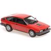 MINICHAMPS Maxichamps 940120140 1/43 ALFA ROMEO GTV 6 1983 Rosso Modellino Auto