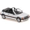 Minichamps 940112331 1/43 PEUGEOT 205 CTI CABRIOLET 1990 ARGENTO METALLICO