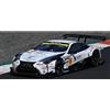 Spark 43SGT25031 Modello Auto 1:43 Lexus LC500h GT apr No.31 2025, Bianco