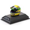 Minichamps 540308512 1/8 Casco Ayrton Senna Prima Vittoria In F1 1985 Limitata
