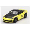 TrueScale Miniatures Tsm Mini Gt Mgt00826-L 1/64 Nissan Z Lb Nation Works Ikazuchi Giallo Lhd