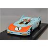 Spark S2333 1/43 PORSCHE 908/03 N.7 2° MONZA 1000KM 1972 R. J?ST G. SCH?LER