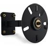 Espositore da Parete Girevole Supporto Salvaspazio per Showroom, Officina