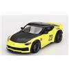 TrueScale Miniatures Tsm Mini Gt Mgt00826-R 1/64 Nissan Z Lb Nation Works Ikazuchi Giallo Rhd