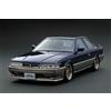 Ignition model IG3701 1/18 Nissan Leopardo 3.0 Ultima F31 Blu/Argento Auto