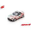 Spark S6704 1/43 ABARTH 124 Rally RGT 52 Rally Monte Carlo 2022 Auto Modello
