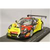 Minichamps 437166076 1:43 Porsche 911 GT3 R 991 Giallo 24H Spa 2016 #76