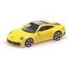 Minichamps 870068322 1/87 Porsche 911 (992) Carrera 4S 2019 Giallo Modello Auto