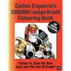 Carlos Ezquerra Carlos Ezquerra's 2000ad & Judge Dredd Colouring Boo (Tascabile)