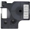BROVACS 1 confezione nastro etichette nero su argento compatibile con DYMO D1 40922 9mm 3/8 OPA2122