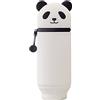 Lihit Lab. Astuccio in piedi PuniLabo, 6 x 21 cm, A7714-3 Panda Large: 2.9 x 8.3
