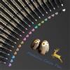 Baozun Pennarelli Metallici, 20 Penna in Metallo Colorato Scrapbooking Accessori
