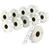 BETCKEY - 10 Rotoli 11353 Etichette Compatibile con DYMO S0722530, 13mm x 25mm, 10000 Etichette Multiuso Utilizzo per LabelWriter 450 4XL NON per 550 o 5XL