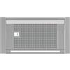 Cata Cappa Estrattore Corona X 60/A Pannello di Controllo Elettronico 4 Livelli di Rimozione Facile Installazione Motore Extra Silenzioso Potenza 283 W Larghezza 60 cm Colore Inox