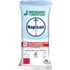 Napisan Salviette Disinfettanti Total Protectio, Confezione da 80 Salviette Disinfettanti Biodegradabili e Compostabili Multisuperfici