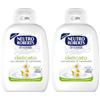 Neutro Roberts, Detergente Intimo Delicato, Detergente per l'Igiene Intima con Camomilla, 100% Naturale - Adatto a Pelli Sensibili, Per Donne e Bambini - Clinicamente Testato - Flaconi da 200 ml
