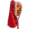 Speedminton Racchetta Racket Viper, Rosso/Bianco/Nero, Taglia Unica, 400327