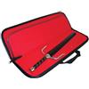 DEPICE W-SAT-V2, Borsa Sai Unisex Adulto, Nero/Rosso, Taglia Unica