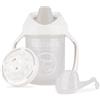 Twistshake Tazza Piccola Antigoccia 4+ mesi/230 ml - Bianco