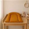 EASY DORT | Materassino fasciatoio 70 x 45 cm | Piano fasciatoio inclinato 45 x 70 cm | Lavabile & Impermeabile | Bordi rialzati | Protezione della testa | Cotone con rivestimento acrilico | Made in