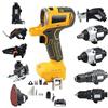Generic Kit combinato di utensili elettrici senza spazzole, 10 in 1, set di trapano senza fili, per la lavorazione del legno, la riparazione di mobili e progetti fai da te