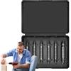 Generic Kit Estrattore Viti Danneggiate Rimozione Bulloni Di Precisione | Estrattore Viti Ergonomico per Riparazioni Auto e Lavori Meccanici