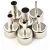 EpheyFIF Kit ugelli in acciaio inox per stazioni di saldatura ad aria calda 858D 85885A 868 878 898, sei misure 3 mm 5 mm 6 mm 8 mm 10 mm 12 mm resistente al calore costruzione