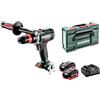 Metabo Trapano avvitatore a batteria BS 18 LTX-3 BL Q I (con 2 batterie da 5,5 Ah, caricabatterie, Metabox 145, coppia 1-18 Nm) 603184660
