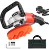 Wiltec Lucidatrice 1200W Con borsa Levigatrice a 6 livelli fino a 3000rpm Smerigliatrice rotativa